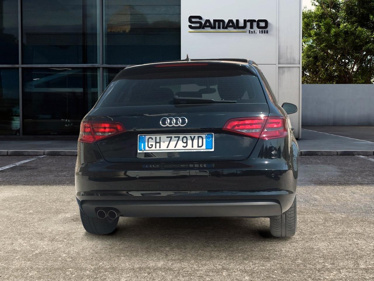 Audi A3 Sportback 2.0 TDI 150 CV Tetto Panoramico, Bang & Olufsen
