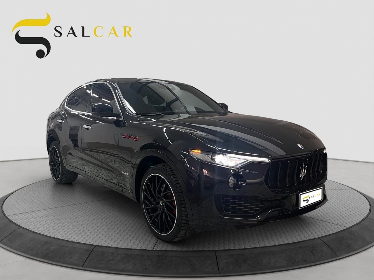 Maserati Levante 3.0 Diesel V6 250cv auto 2018