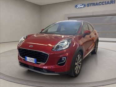FORD Puma 1.0 ecoboost h Titanium X s&s 125cv auto del 2022