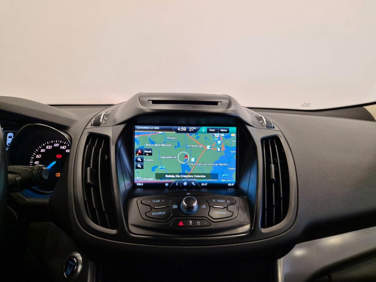 Ford Kuga 2.0 tdci Titanium 2wd 120cv - UNIPROPRIETARIO - Sens. Park. - Cruise/Lim