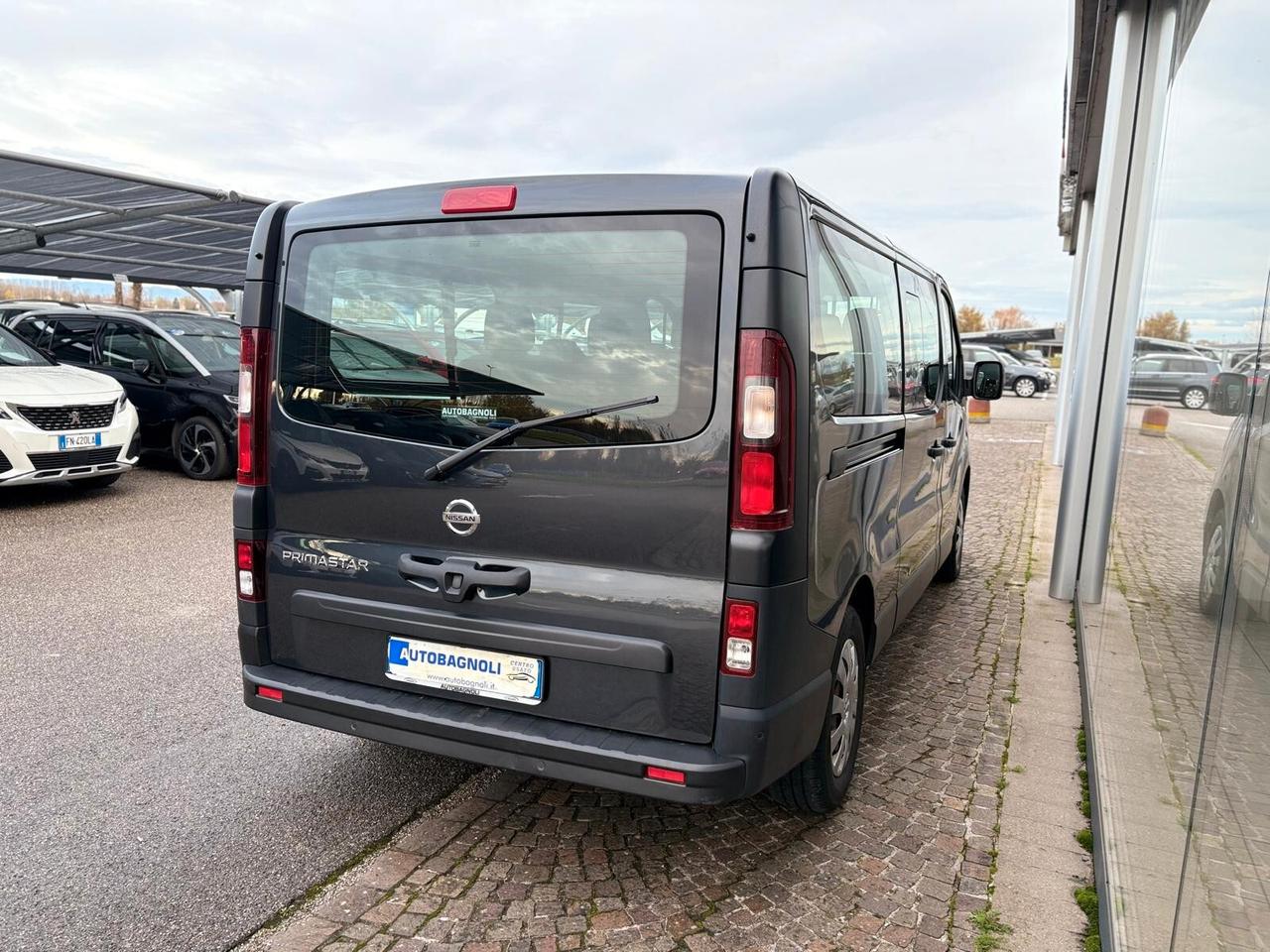 Nissan Primastar BUS 2.0 dCi 150CV PL-TN 9 posti