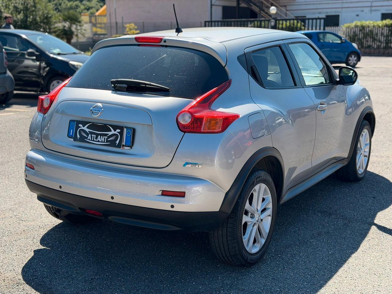 Nissan Juke 1.5 dCi Tekna