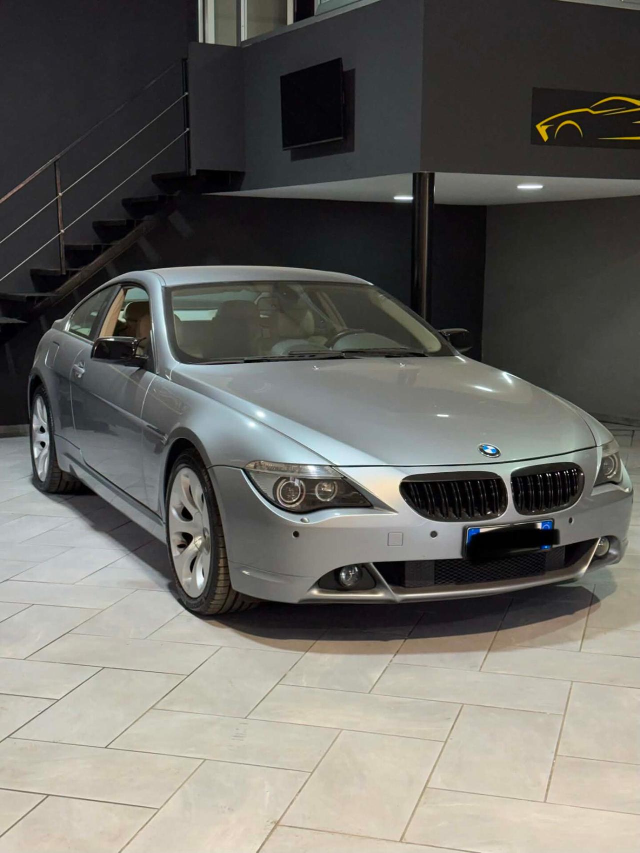 Bmw Serie 645i AUTOMATICA D’epoca IMPECCABILE