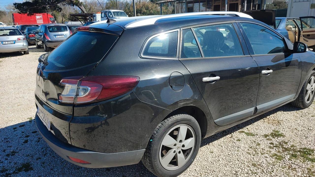 Renault Megane Mégane 1.5 dCi 110CV SporTour GT Line