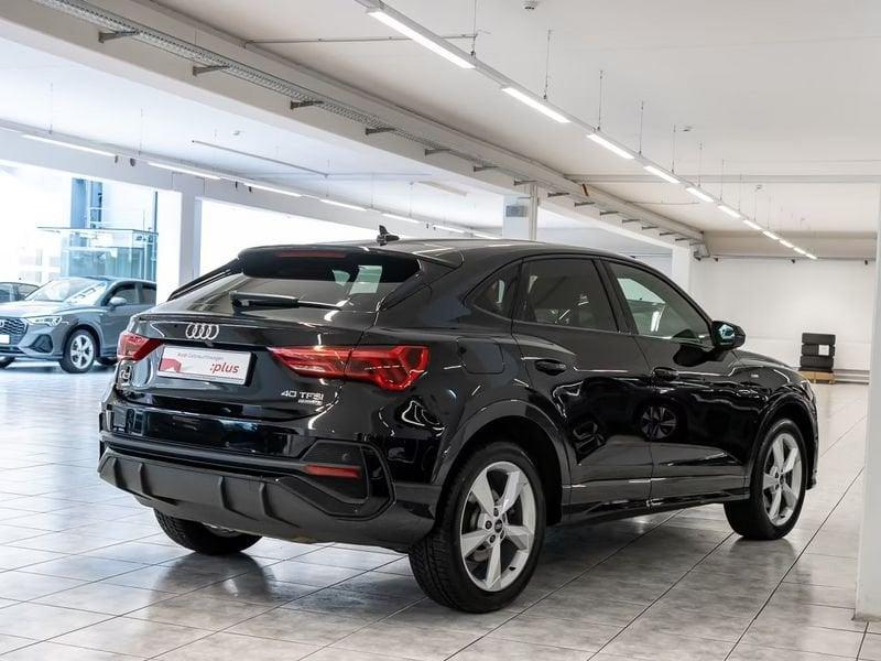 Audi Q3 Q3 40 TFSI quattro S tronic S line edition Tetto Matrix Led 19" Cockpit