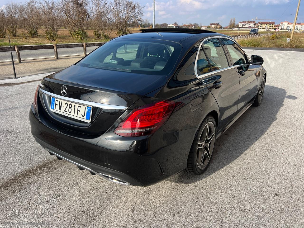 MERCEDES-BENZ C 220 d Auto Premium BERLINA AMG TETTO RESTYLING