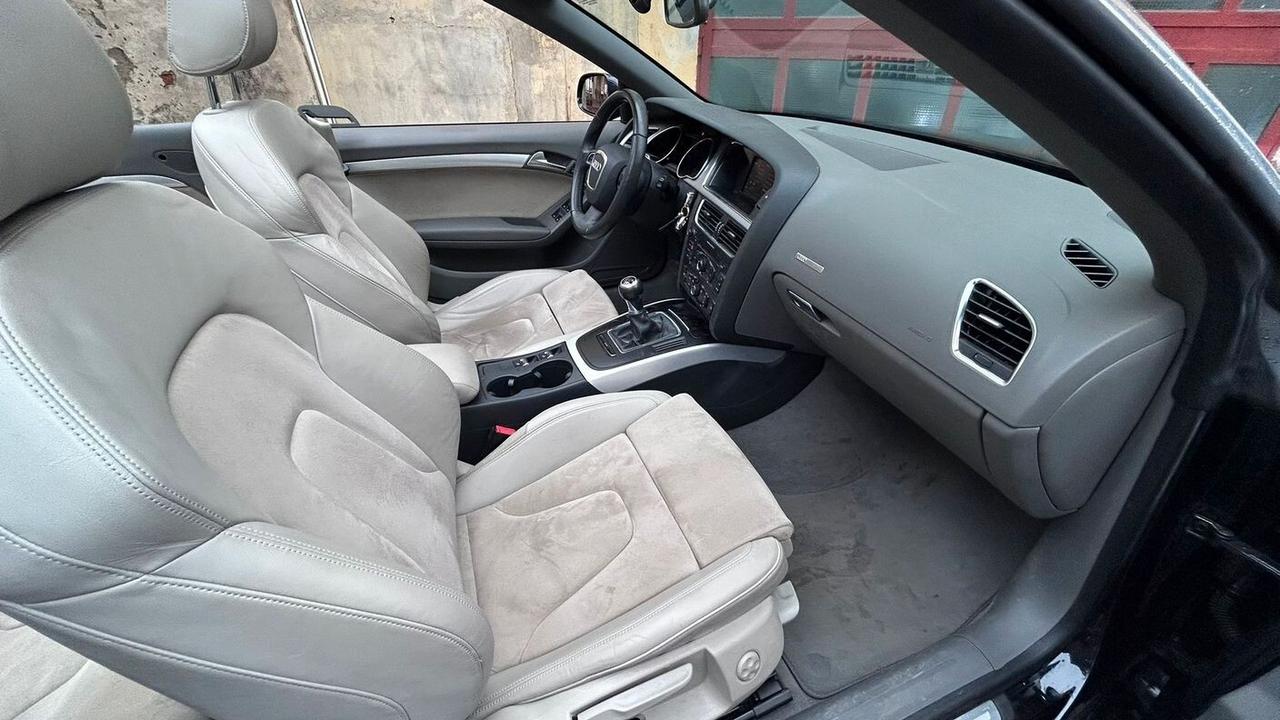 Audi A5 Cabrio 2.0 TFSI 211 CV Advanced