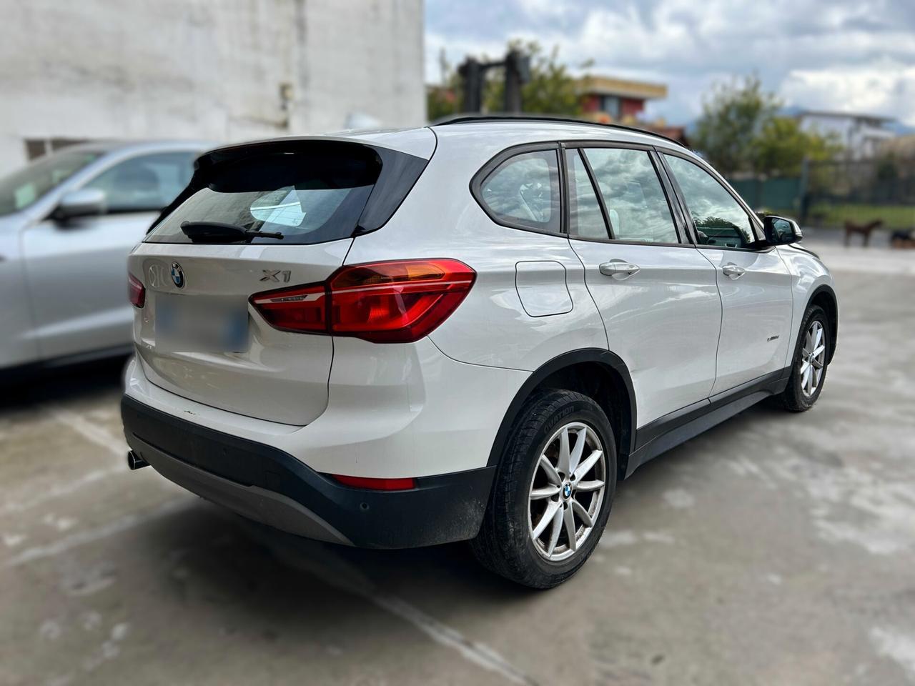 Bmw X1 sDrive16d 115CV - 2018 Incidentata