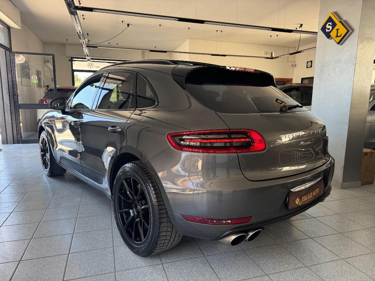 PORSCHE MACAN S Diesel TETTO/ PASM