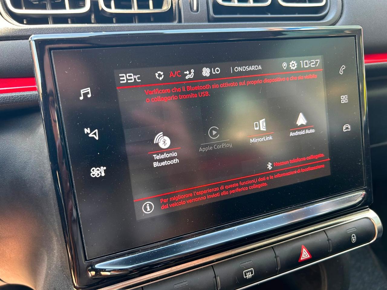 Citroen C3 PureTech 83 S&S Shine DISTRIBUZIONE