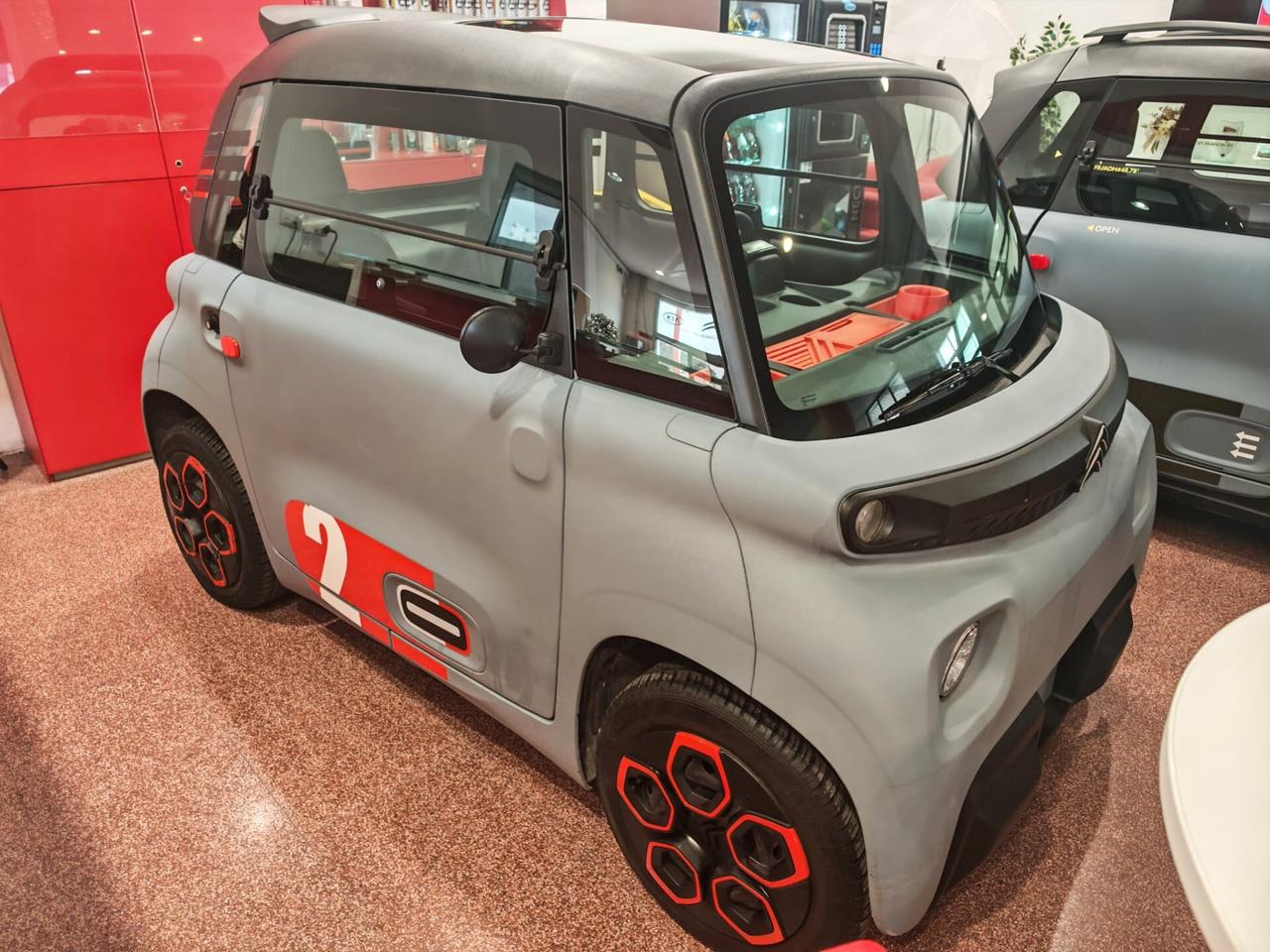 Citroen Ami My Pack Orange