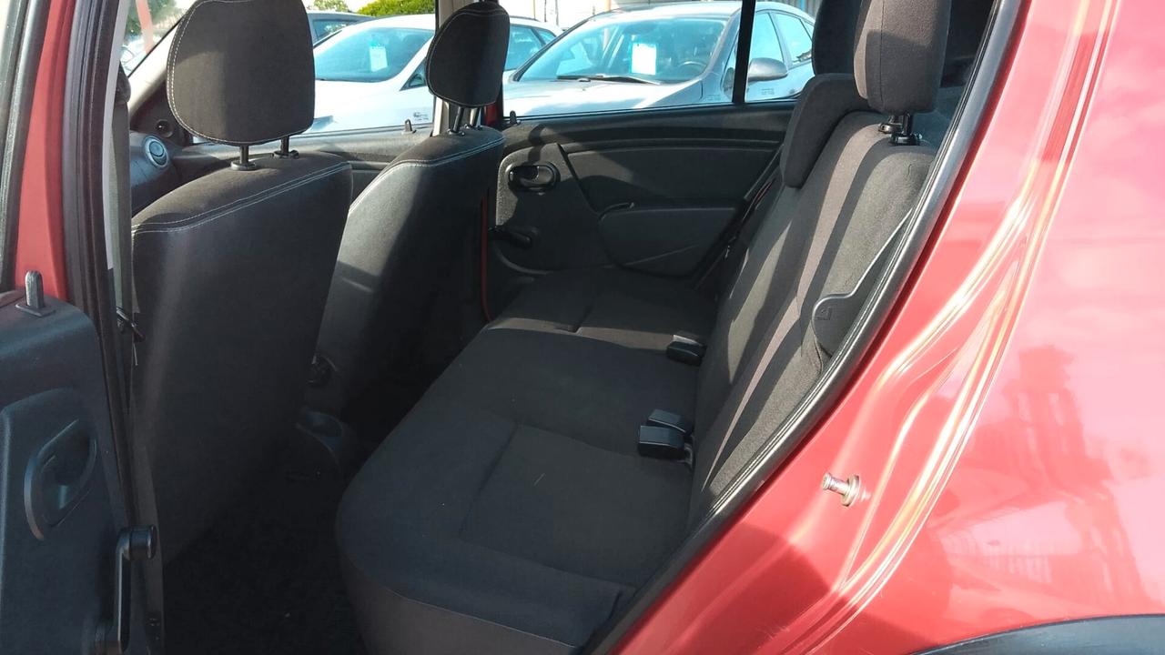 Dacia Sandero Stepway 1.6 GPL