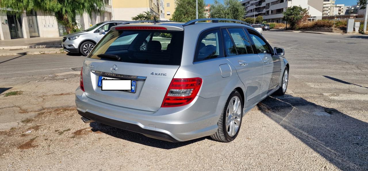 Mercedes-benz C 250 CDI BlueEFFICIENCY Avantgarde