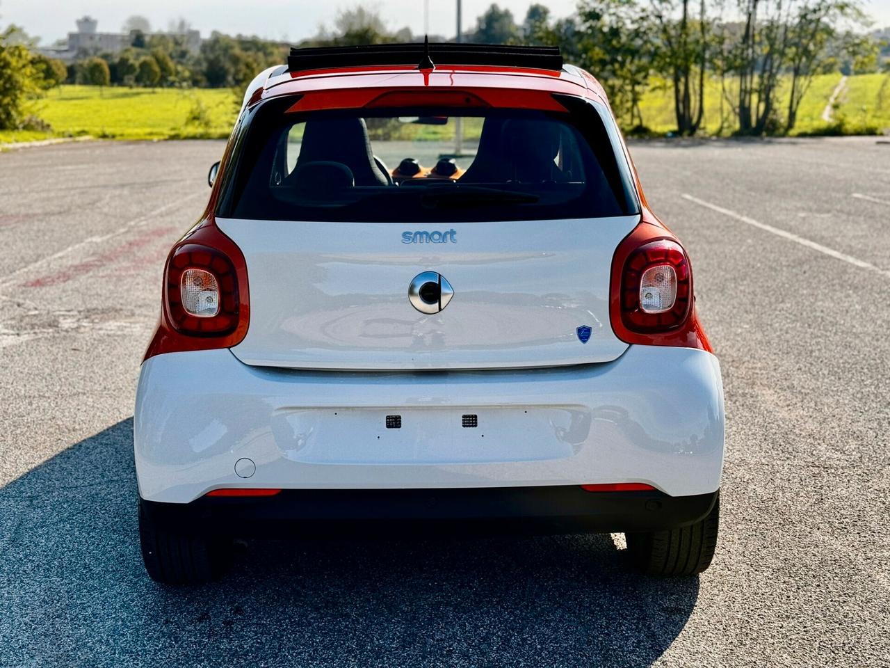 Smart ForFour 70 1.0 twinamic Passion Cabrio