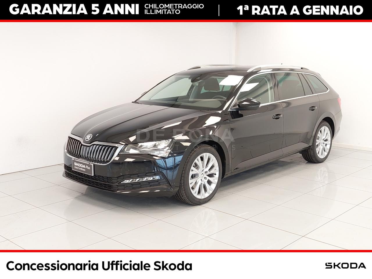 Skoda Superb wagon 2.0 tdi evo executive 150cv dsg