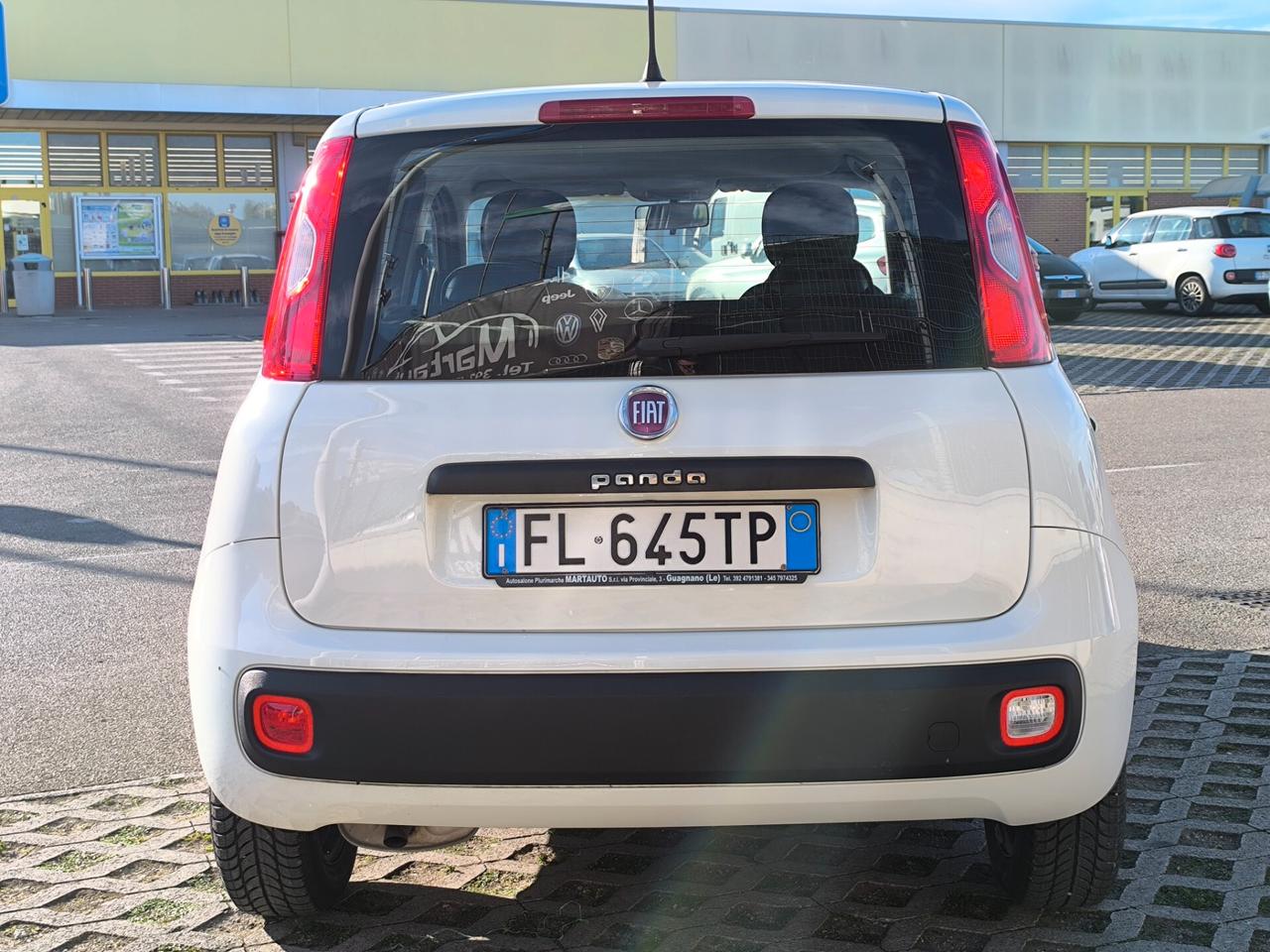 FIAT PANDA 1.2 GPL CASA MADRE 1 PROPIETARIO KM 71.000