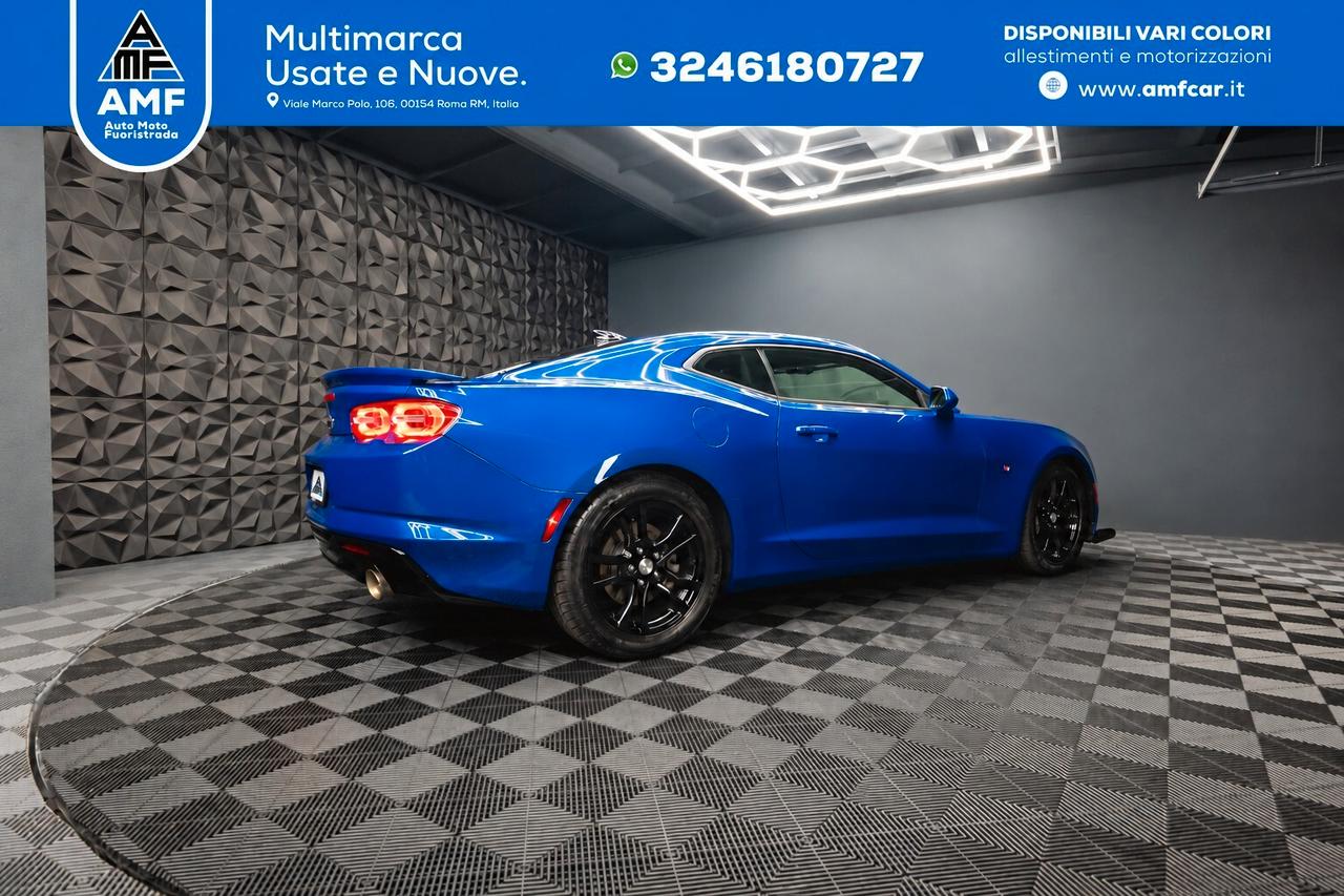 Chevrolet Camaro 2.0Turbo Coupé Pacchetto ZL1 *CarPlay