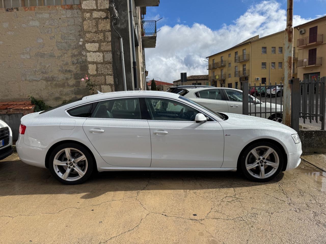 Audi A5 SPB 2.0 tdi Quattro S-LINE 177 CV