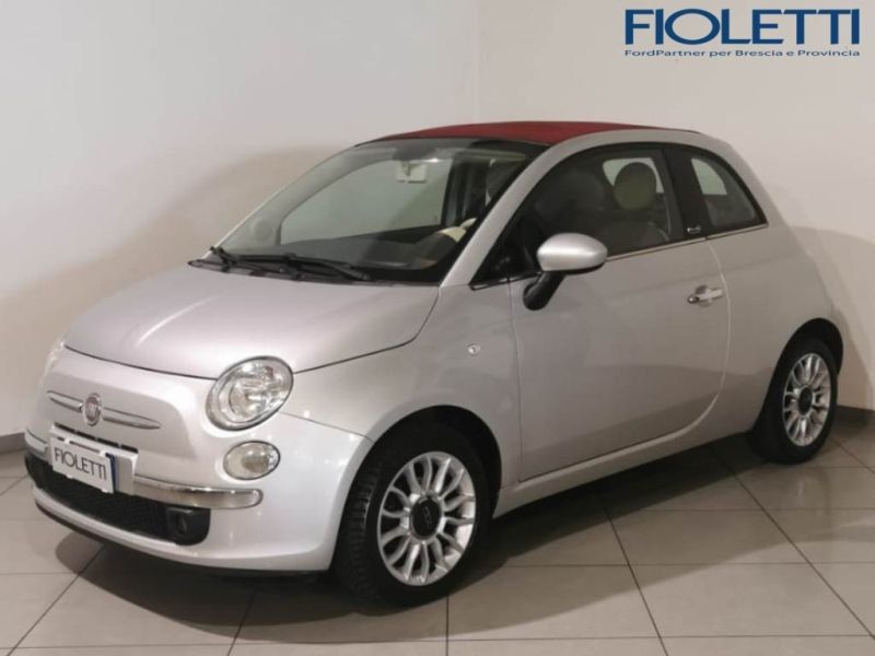 FIAT 500 (2007-2016) C 1.2 LOUNGE