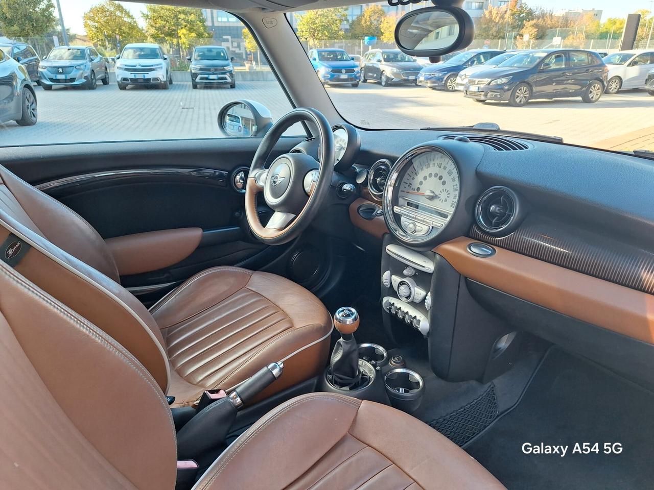 Mini 1.6 Cooper Mayfair 50° Anniversary Versione Celebrativa
