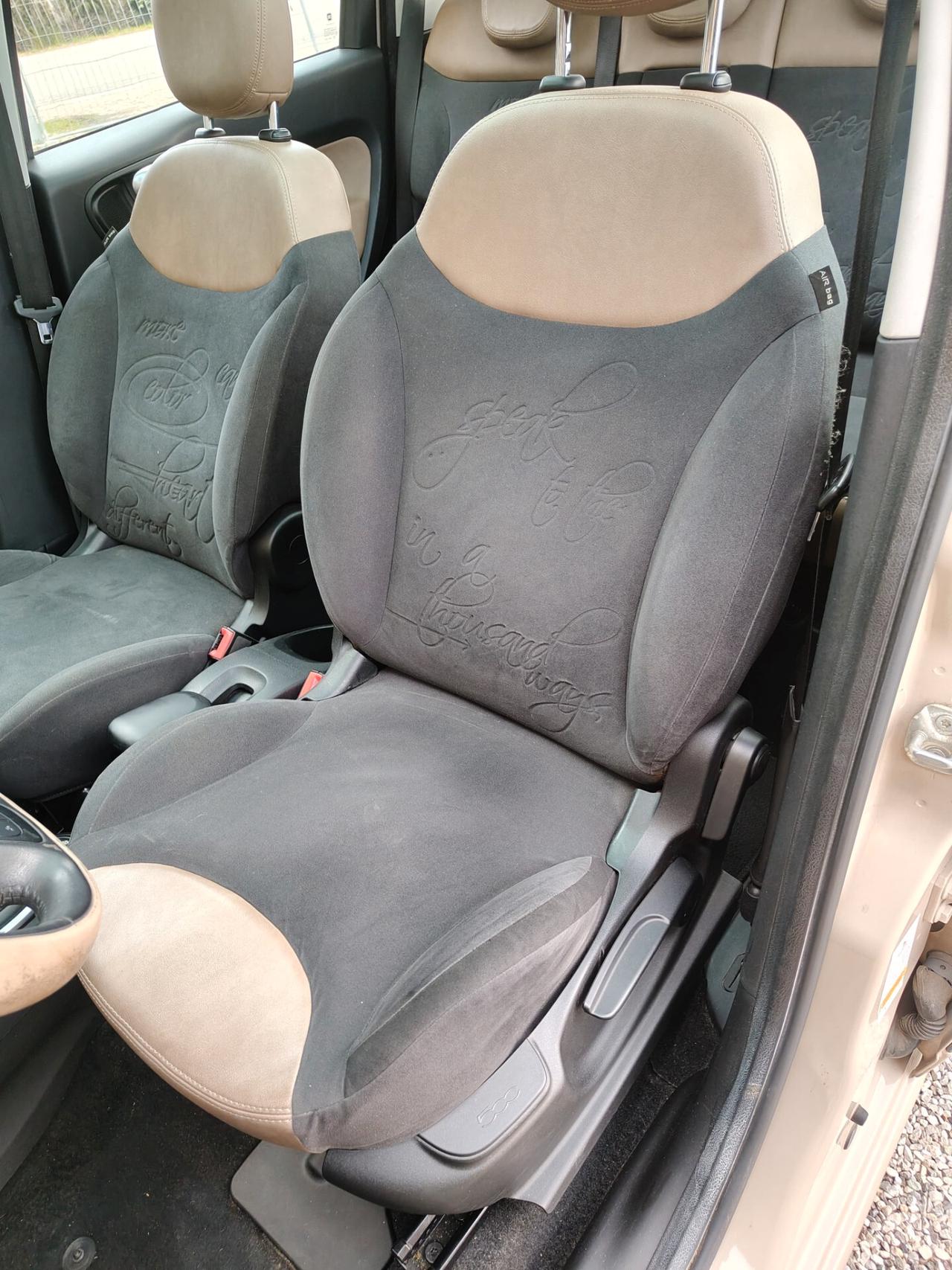 Fiat 500L Living 0.9 TwinAir 105 CV Pop Star GPL