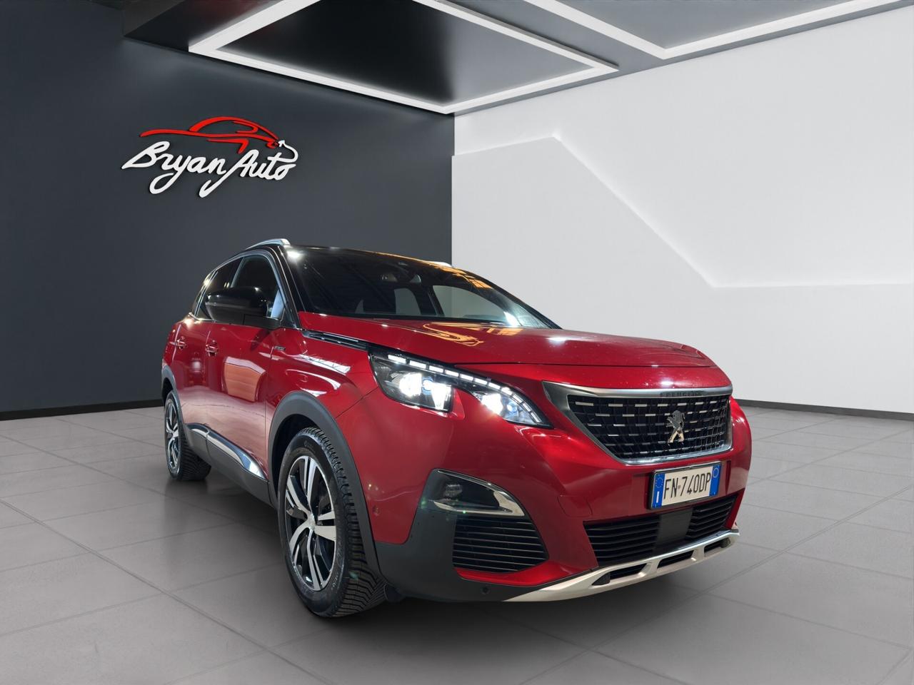 Peugeot 3008 1.6 THP GT Line S&S 165CV