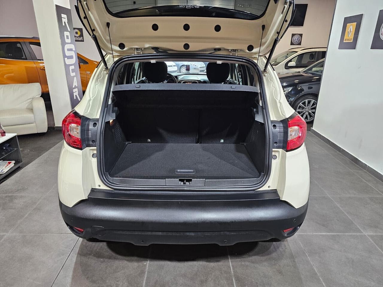 Renault Captur 1.5 dCi 90 CV (98.000KM CERTIFICATI)