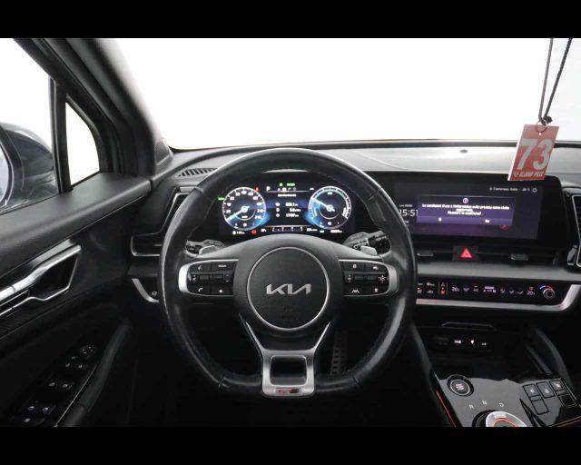 KIA Sportage 1.6 TGDi HEV AWD AT GT-line Plus