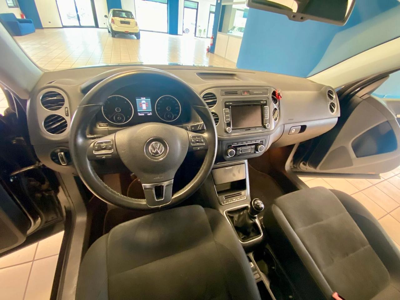Volkswagen Tiguan 2.0 TDI 110 CV Trend & Fun BlueMotion Technology