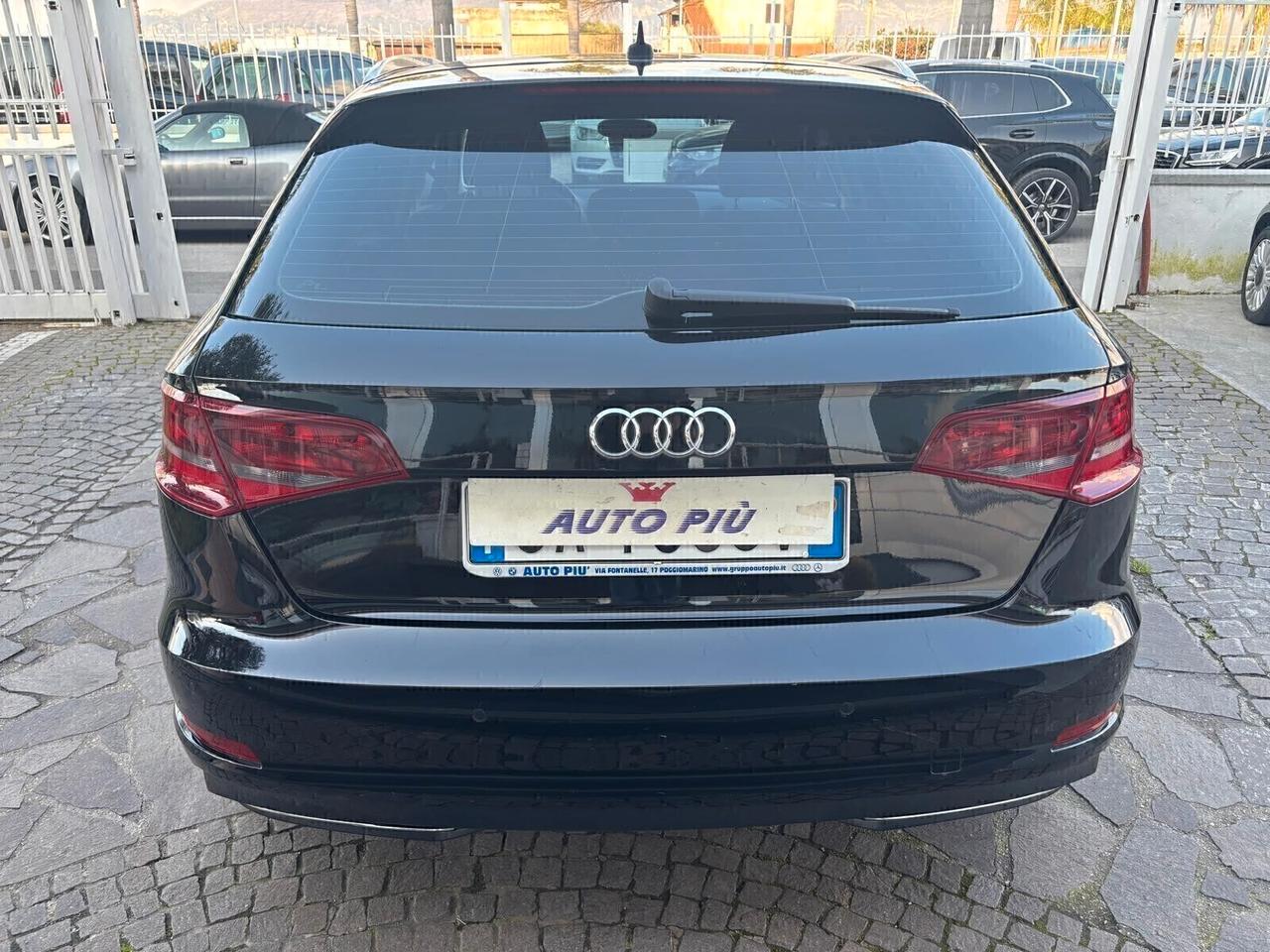 Audi A3 SPB 1.4 TFSI S tronic g-tron Attraction