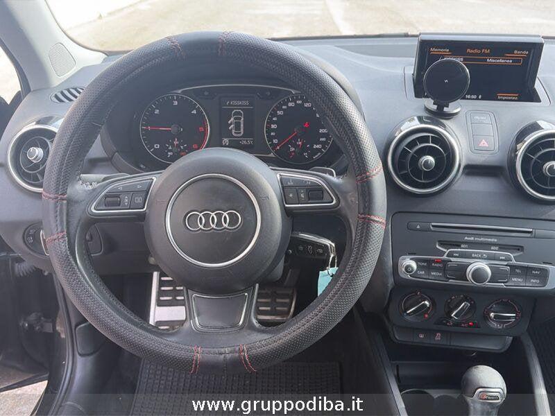 Audi A1 I 2015 Sportback Diesel Sportback 1.4 tdi Sport s-tronic