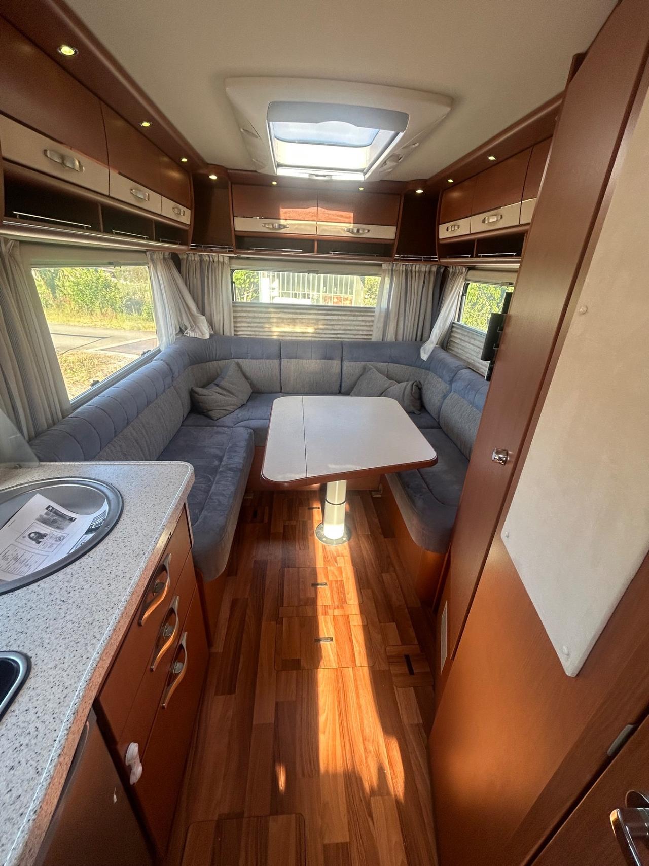 Motorhome hymer 534 del 2011 in saldo 992