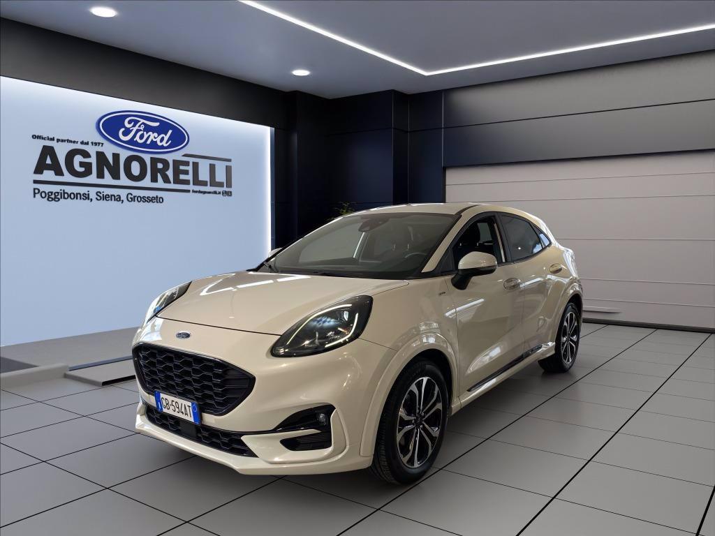 FORD Puma 1.0 ecoboost ST-Line s&s 125cv del 2020
