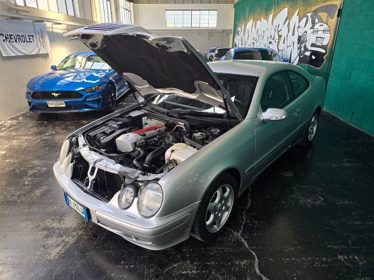 Mercedes-benz CLK 200 Kompressor TARGA ORO