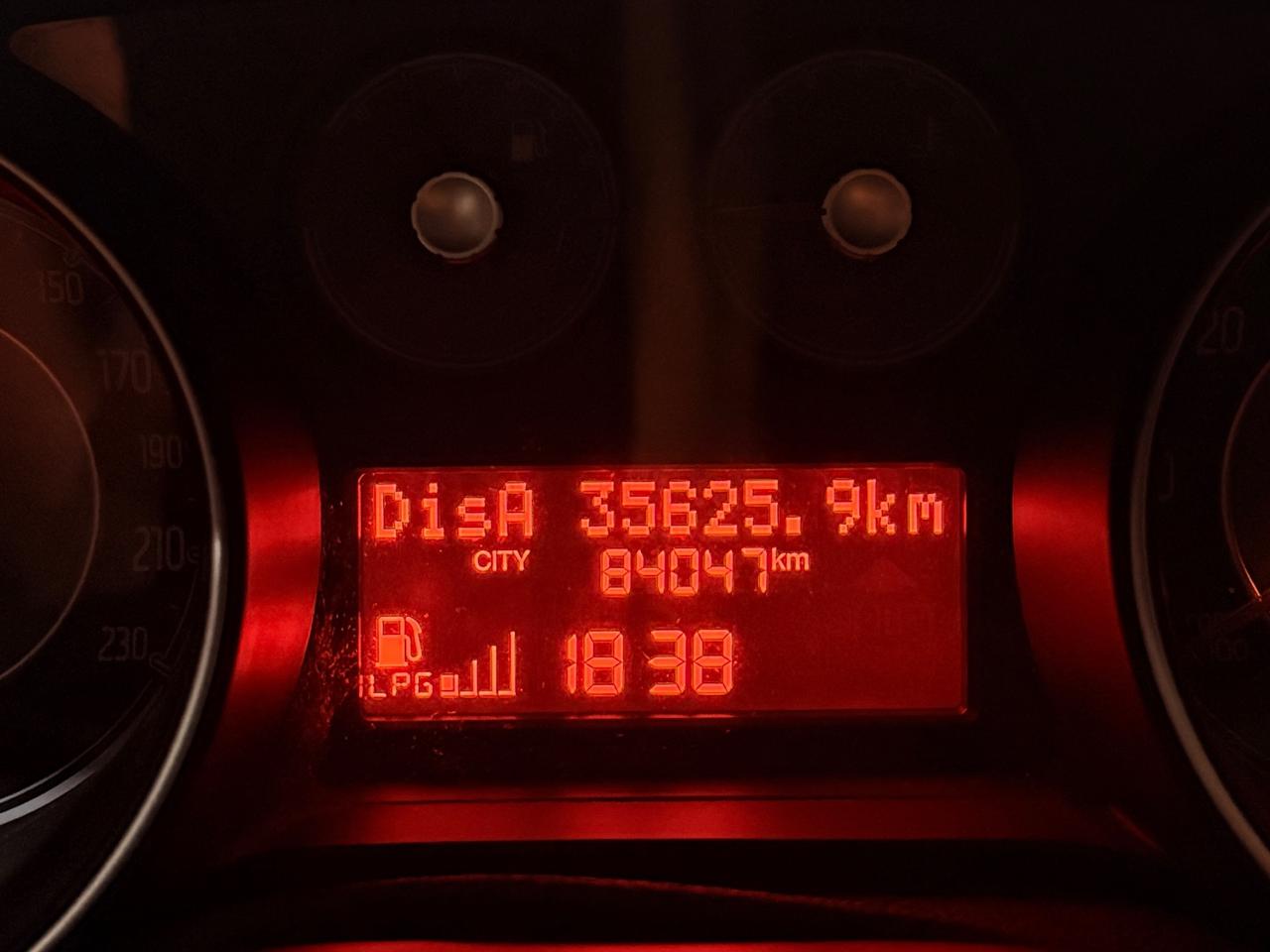 STUPENDA FIAT PUNTO GPL CON SOLI 84.047 KM