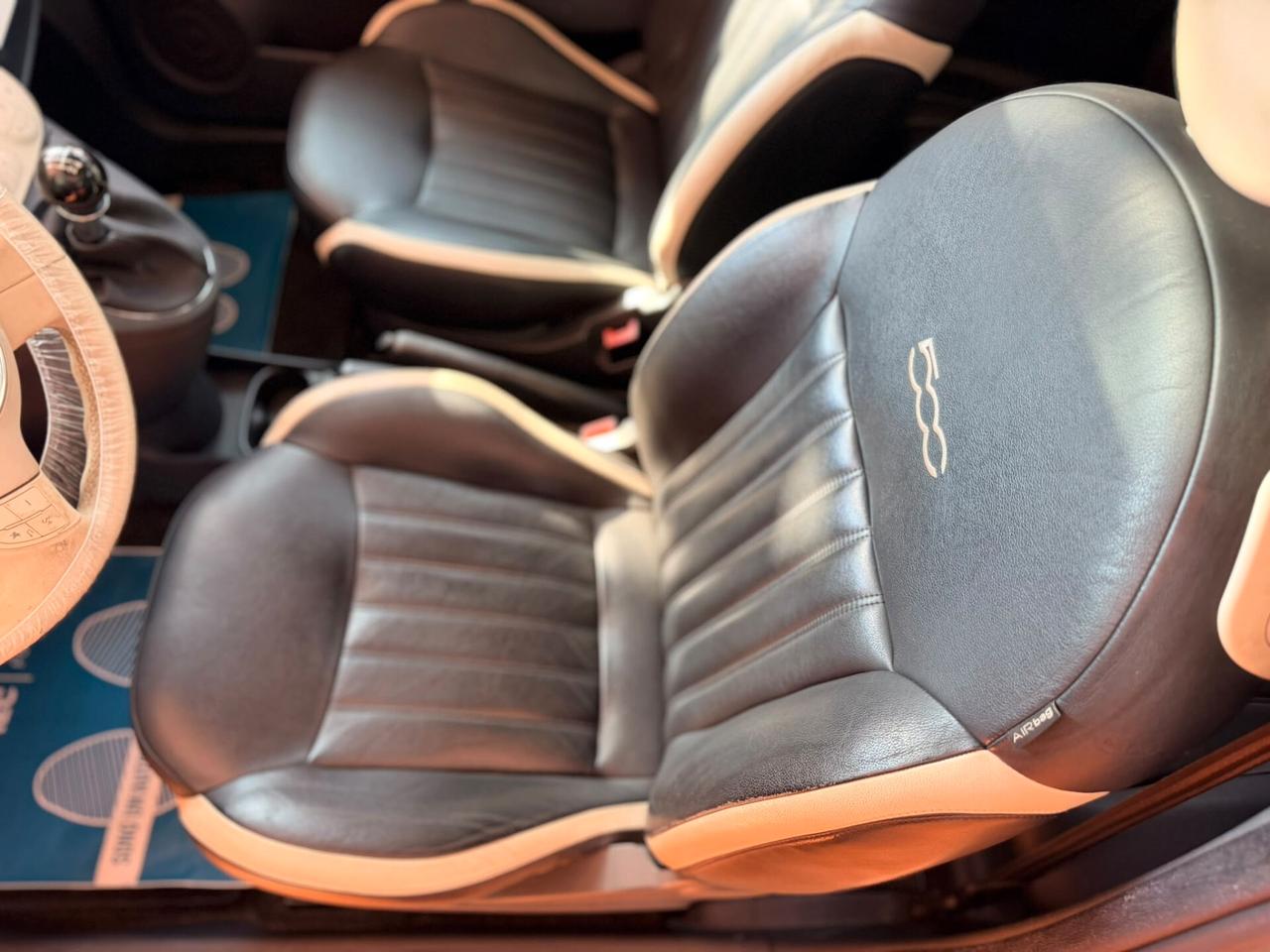 Fiat 500 1.2 Lounge
