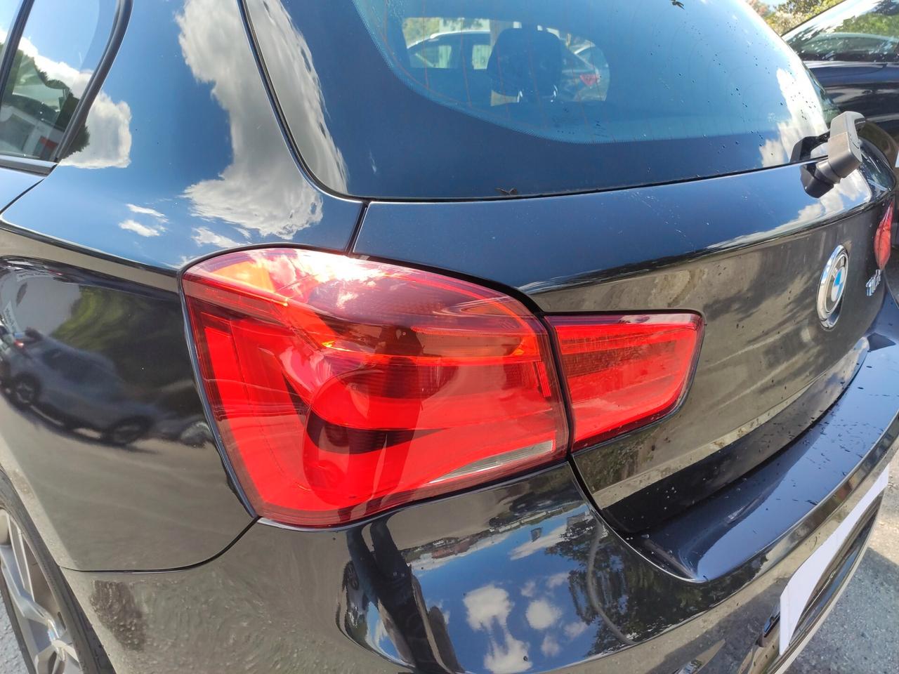 Bmw 118 116d 5p. Urban