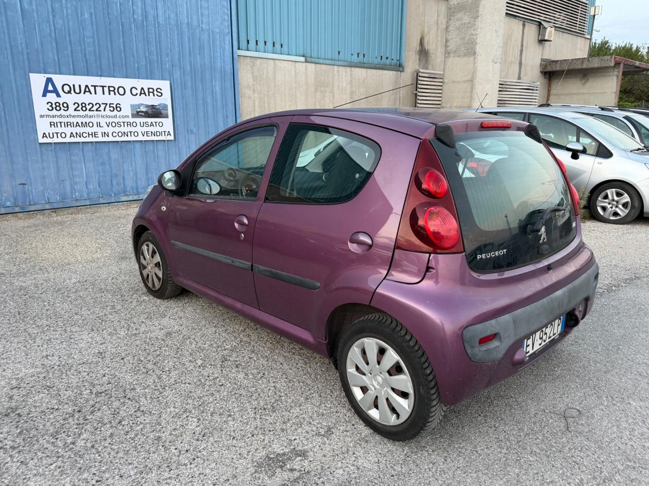 Peugeot 107 1.0 68CV 5p. Active