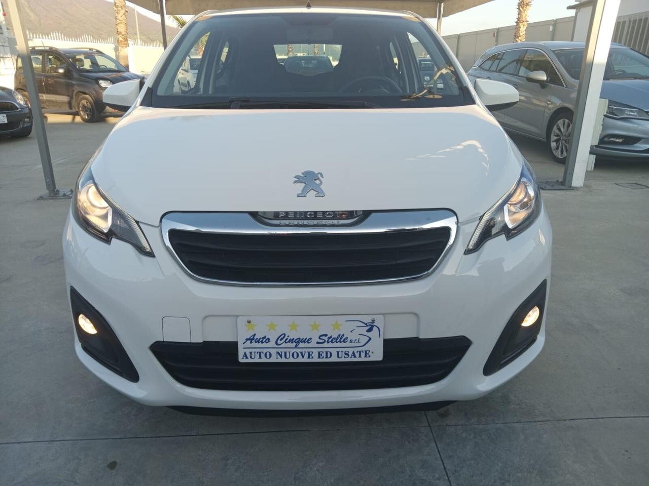 Peugeot 108 C.V 68 5 PORT Allure TOP PERFETTA QUALS PROVA