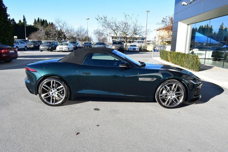 Jaguar F-Type 2.0 aut. Convertibile R-Dynamic