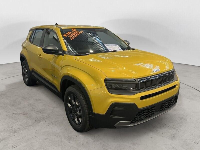 Jeep Avenger 1.2 Turbo Longitude