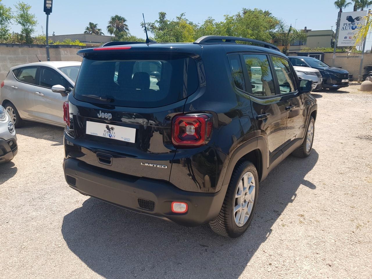 Jeep Renegade 1.6 Mjt 120cv Limited Navy Led Rcam Sensori a/p