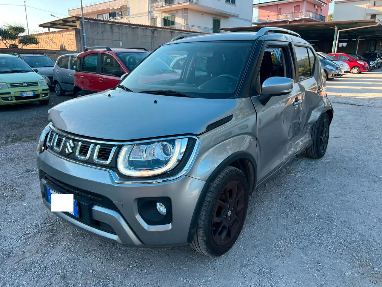Suzuki Ignis 1.2 Hybrid CVT Easy Top