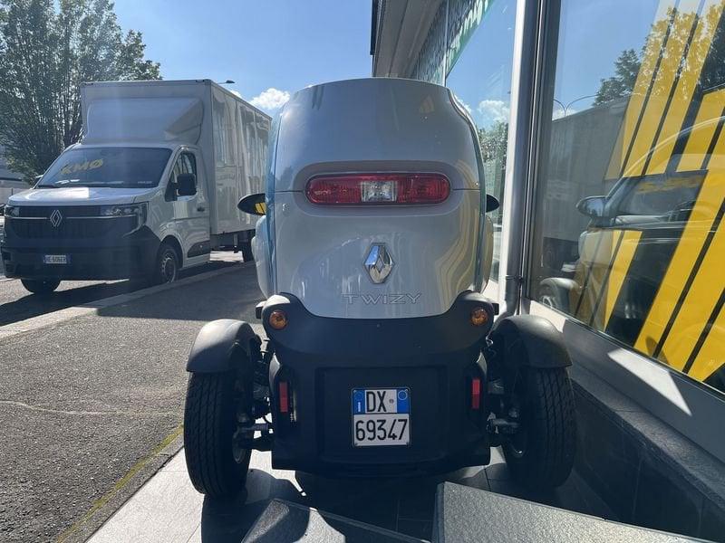 Renault Twizy E-TECH ELECTRIC Intens 80 White