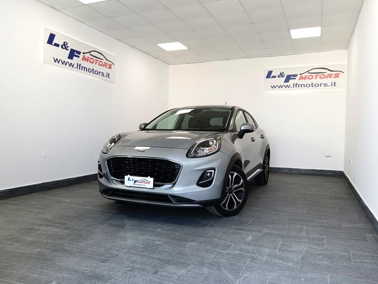 Ford Puma 1.5 TDCI Titanium