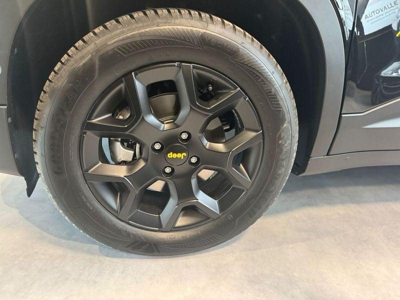 Jeep Avenger 1.2 turbo e-hybrid mhev The North Face 4xe 145cv edct6