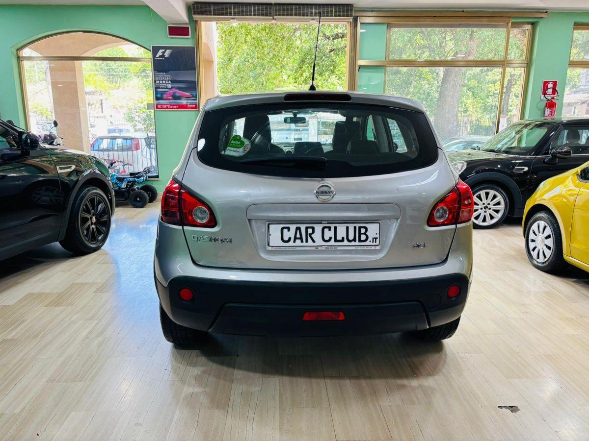 Nissan Qashqai 1.5 dCi 106cv Visia