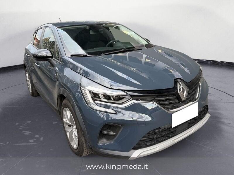 Renault Captur E-Tech hybrid 1.6 E-TECH HEV 145 EQUILIBRE AUTO