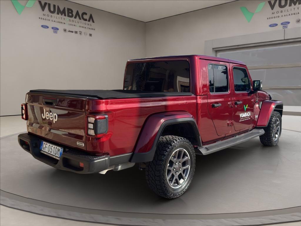 JEEP Gladiator 3.0 V6 Overland 4wd auto del 2021