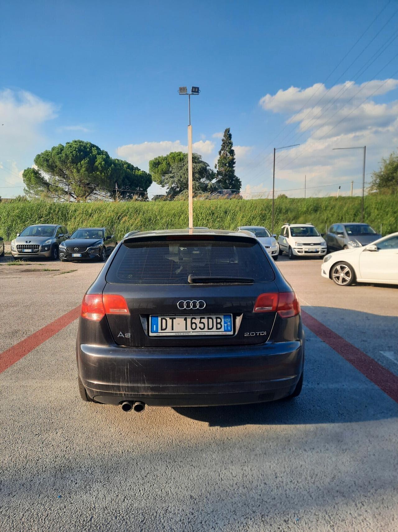 Audi A3 2.0 16V TDI ESTERNO S-LINE Ambition 170 cavalli